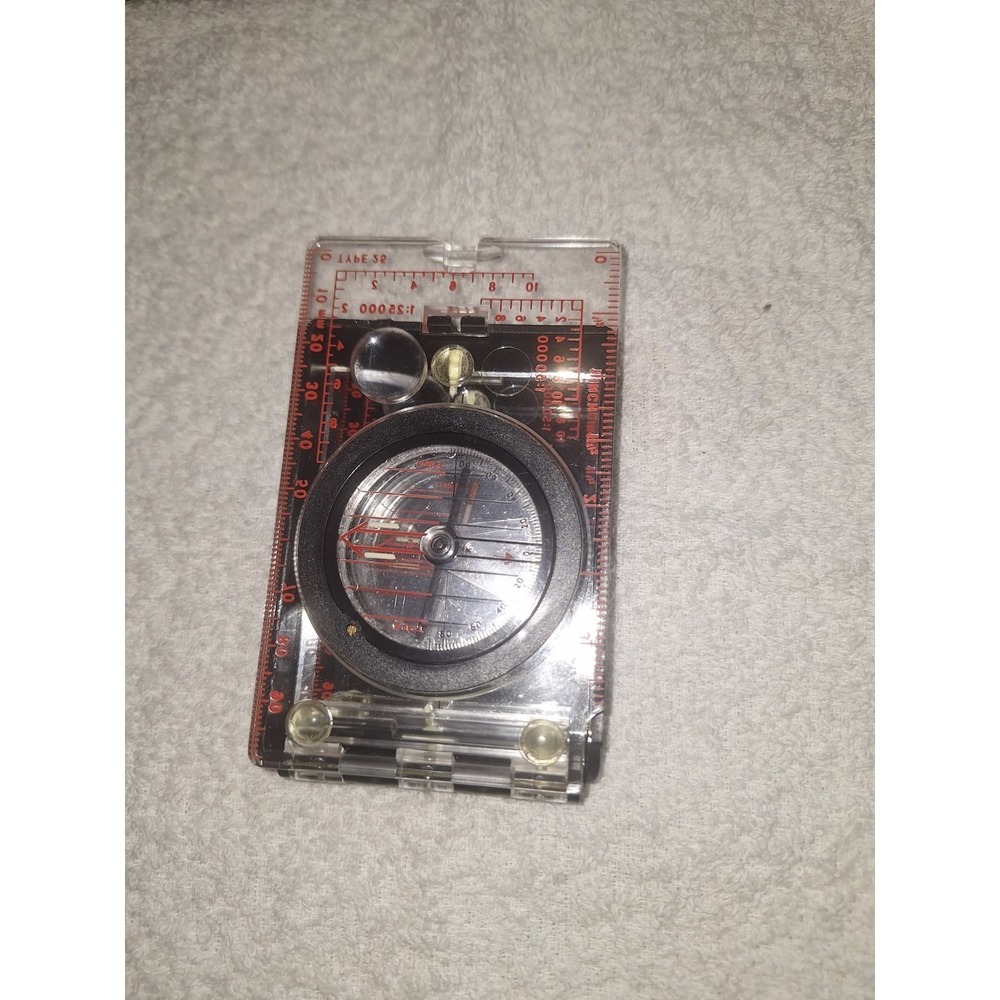 Nexus Type 25 Ranger Pro Mirror Sighting Compass Silva Ranger Style Orienteering